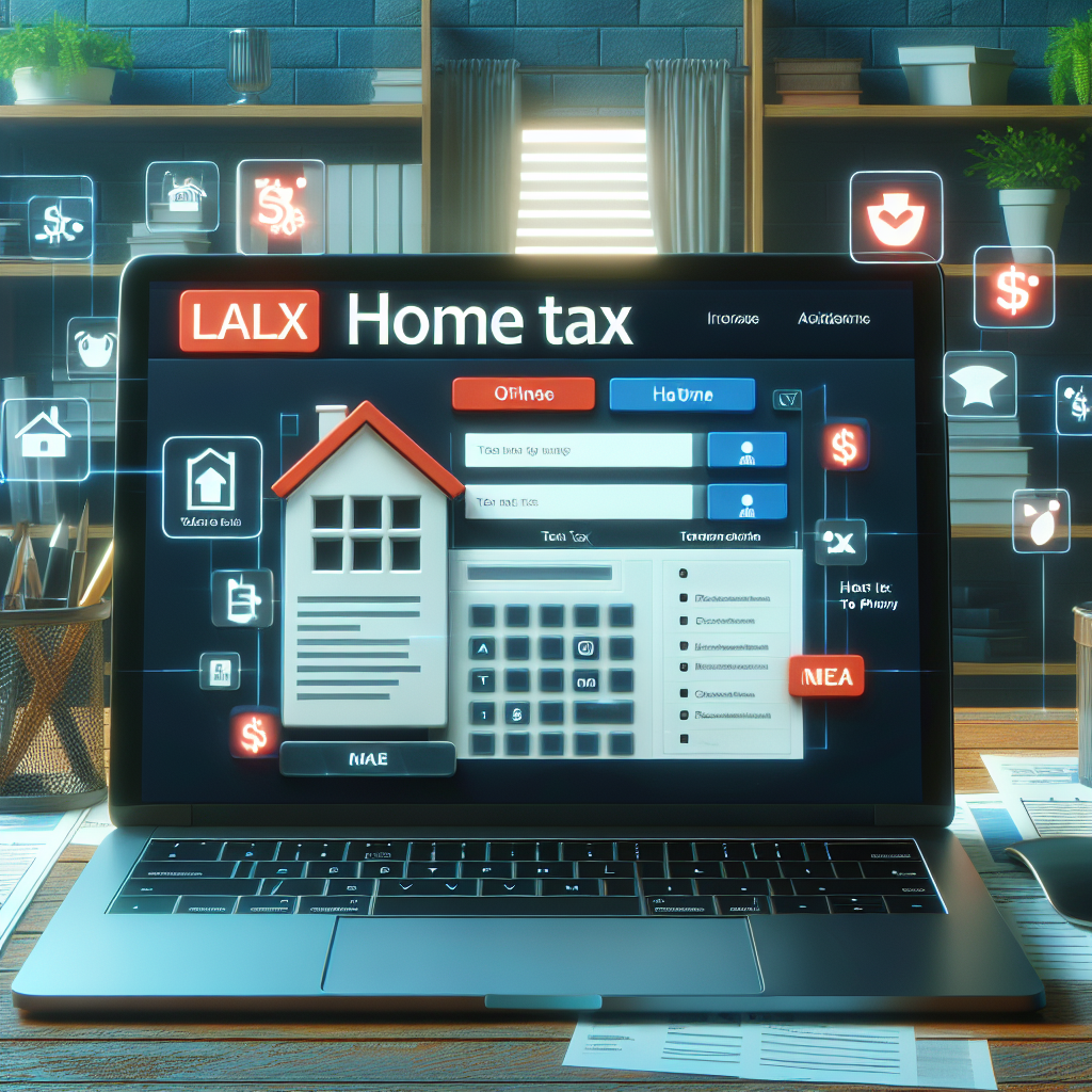 Read more about the article 홈텍스 쉽게 이용하는 꿀팁 총정리